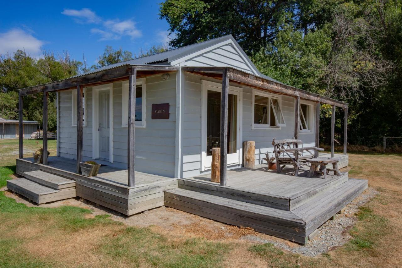 The Cabin, Omahau Downs ツイゼル エクステリア 写真